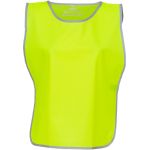 Vesta Tabard Hi-Vis Yoko HVJ259 hi vis yellow