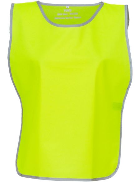 Weste Wappenrock Hi-Vis Yoko HVJ259 weiß