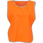 Vest Tabard Hi-Vis Yoko HVJ259 white