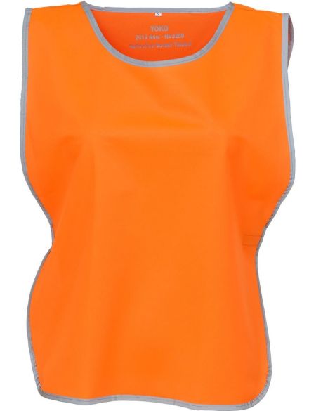 Vest Tabard Hi-Vis Yoko HVJ259 white