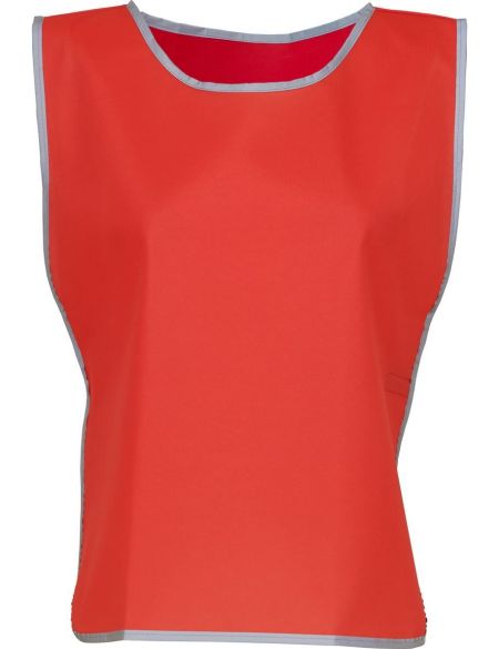 Vest Tabard Hi-Vis Yoko HVJ259 white