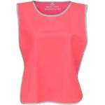 Vesta Tabard Hi-Vis Yoko HVJ259 pink
