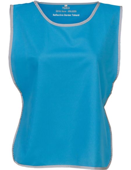 Vesta Tabard Hi-Vis gumička a suchý zip na obou stranách