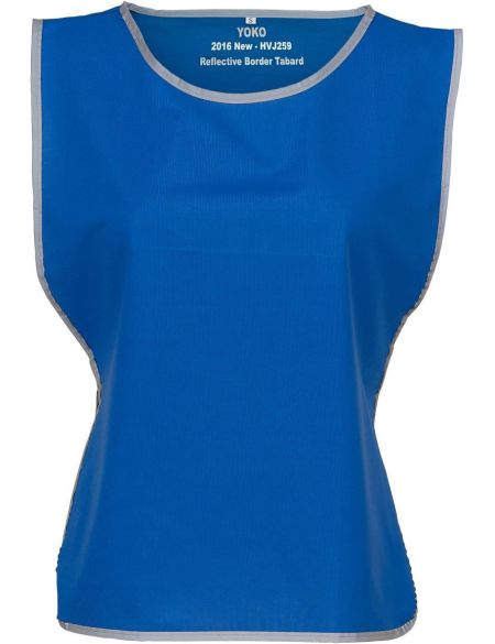 Vest Tabard Hi-Vis Yoko HVJ259 white