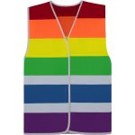 Vesta bezpečnostní Pride Korntex NAT-PRIDE rainbow