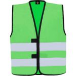 Children's safety vest Korntex KW Aarhus neon green