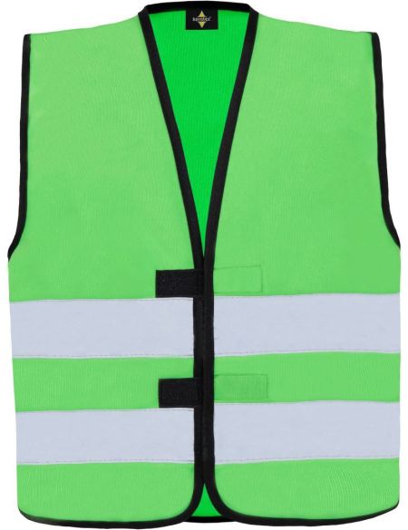 Children's safety vest Korntex KW Aarhus neon green