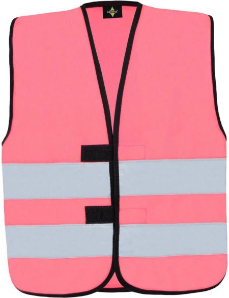 Children's safety vest Korntex KW Aarhus neon green