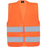 Vesta dětská bezpečnostní Korntex KW Aarhus orange