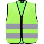 Vesta dětská bezpečnostní Korntex KWRX Aalborg neon green