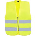 Kinder-Sicherheitsweste Korntex KWRX Aalborg neongrün