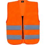 Kinder-Sicherheitsweste Korntex KWRX Aalborg neongrün