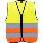 Vesta dětská bezpečnostní Korntex KWRX Aalborg hi vis yellow/hi vis orange