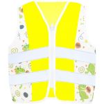 Children's safety vest Korntex ACTION silver/fire department