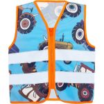 Children's safety vest Korntex ACTION silver/fire department