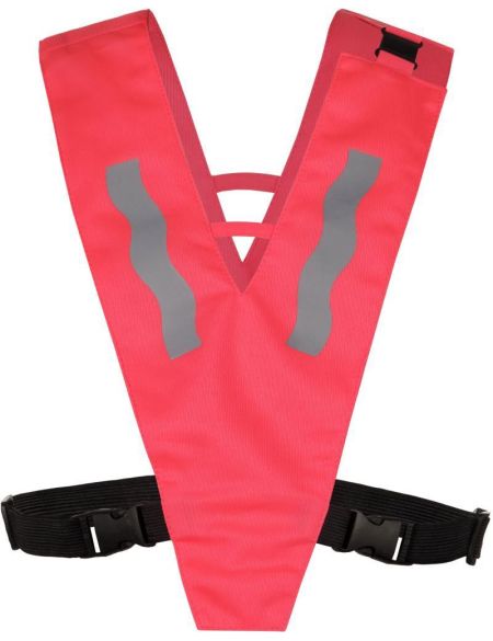 Kinder-Warnhalsband Korntex KT100 Haiti neongrün