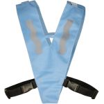 Límec dětský výstražný Korntex KT100 Haiti sky blue