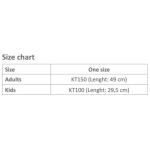 Children's warning collar Korntex KT100 Barbados yellow