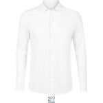 Košile pánská s dlouhým rukávem Neo Blu Balthazar Men optic white