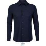 Košile pánská s dlouhým rukávem Neo Blu Balthazar Men night blue