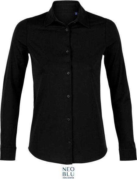 Women's long-sleeved shirt Neo Blu Balthazar Women optic white