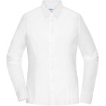 Košile dámská popelínová slim fit s dl. rukávem Daiber JN1371 white