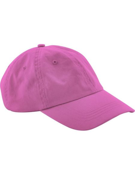 Kinder 6-Panel Low-Profile Cap Beechfield B653B olivgrün