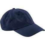 Children's 6-panel low-profile cap Beechfield B653B olive green