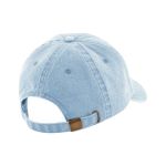 Kinder 6-Panel Low-Profile Vintage Cap Beechfield B655B Vintage Schwarz