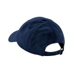 Children's 6-panel low-profile cap Beechfield B653B olive green