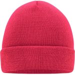 Knitted hat Myrtle Beach MB7500 magenta