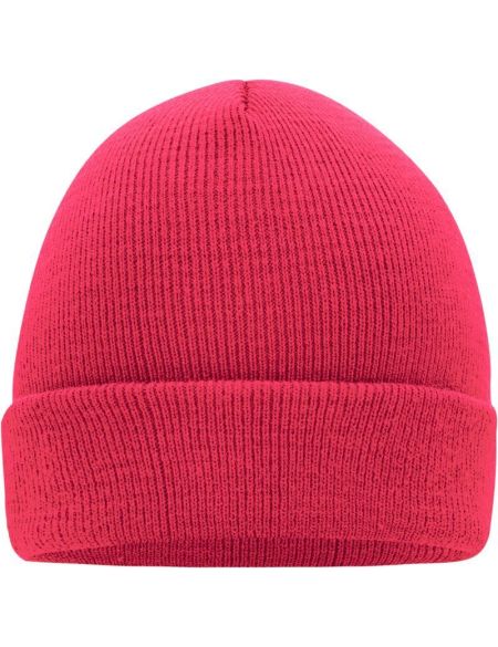 Knitted hat Myrtle Beach MB7500 magenta