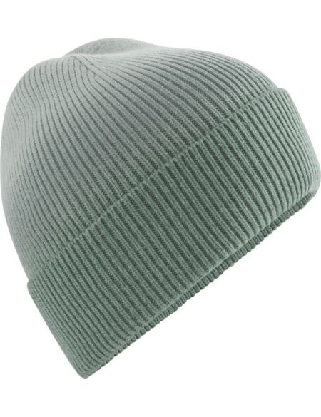 Beechfield B533 natural stone dip dye knitted hat