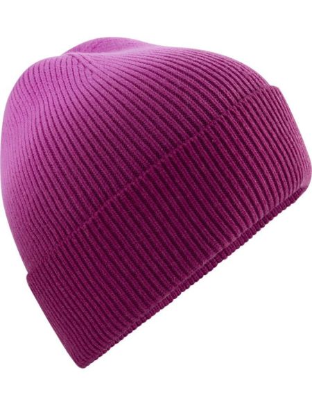 Beechfield B533 natural stone dip dye knitted hat