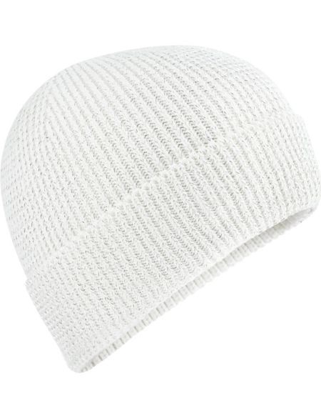 Strickmütze Streetlife Reflective Beechfield B325R weiß