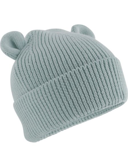 Baby Bear Beechfield B340A wolkengraue Kindermütze