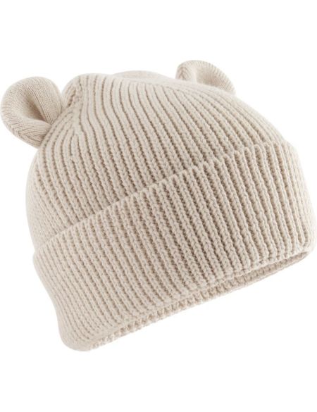 Baby Bear Beechfield B340A cloud grey children's hat