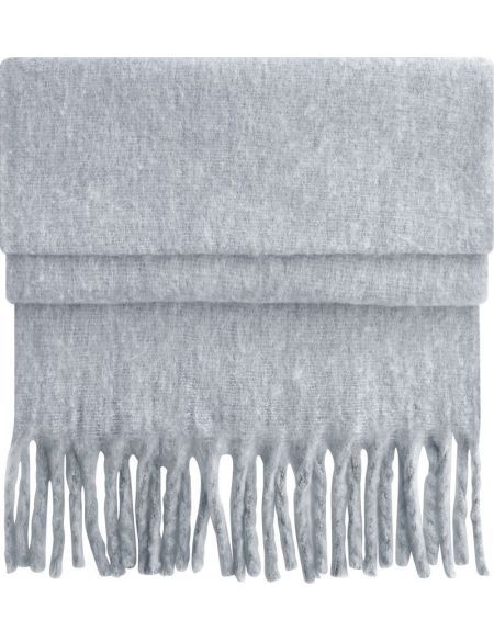Fluffy Scarf Beechfield B496R black