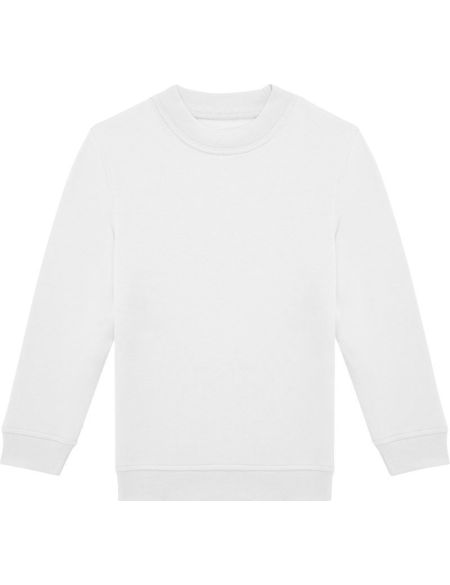 Children's sweatshirt BC ID.332 Crew/kids white