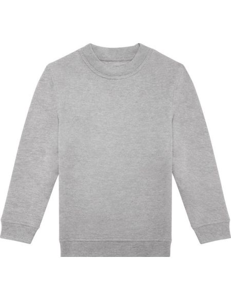 Kinder Sweatshirt BC ID.332 Crew/kids weiß