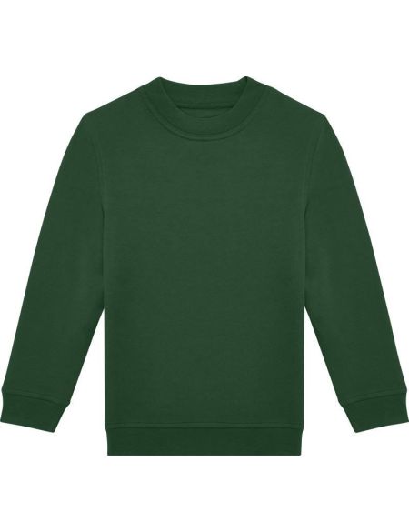 Children's sweatshirt BC ID.332 Crew/kids white