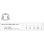 Children's sweatshirt BC ID.332 Crew/kids white