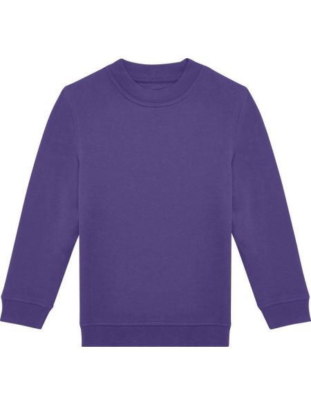 Children's sweatshirt BC ID.332 Crew/kids white