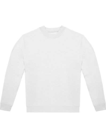 Unisex Sweatshirt BC ID.332 Crew weiß