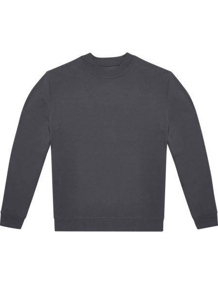 Mikina unisex uvnitř počesaná B&C