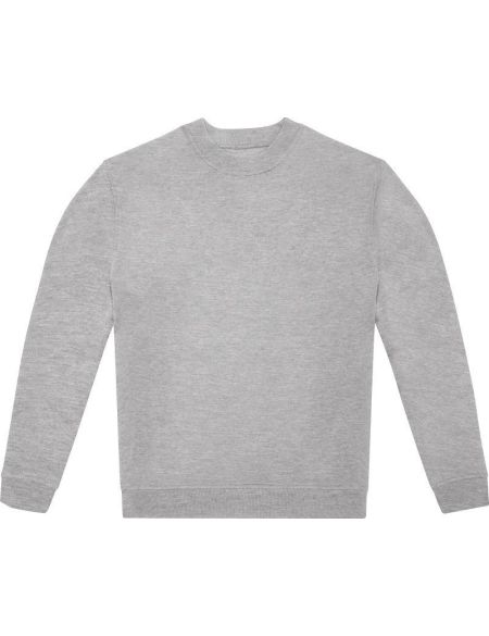 Mikina unisex uvnitř počesaná B&C