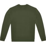 Mikina unisex BC ID.332 Crew urban khaki