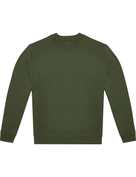 Mikina unisex uvnitř počesaná B&C