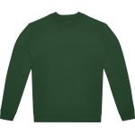Mikina unisex BC ID.332 Crew bottle green