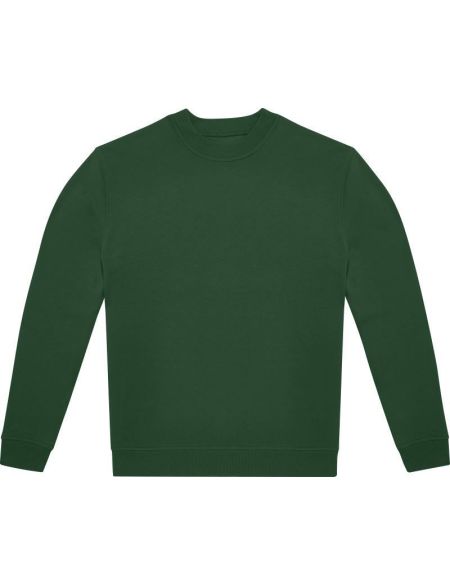 Mikina unisex uvnitř počesaná B&C